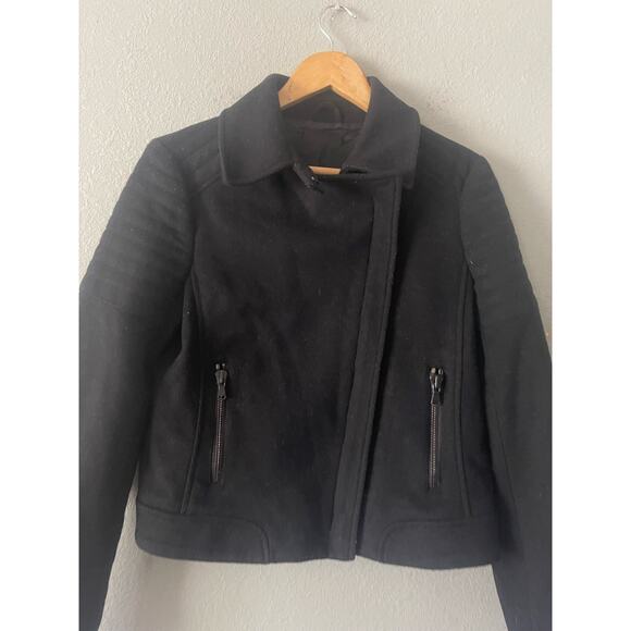 Vince‎ Wool Moto Jacket - Picture 7 of 12